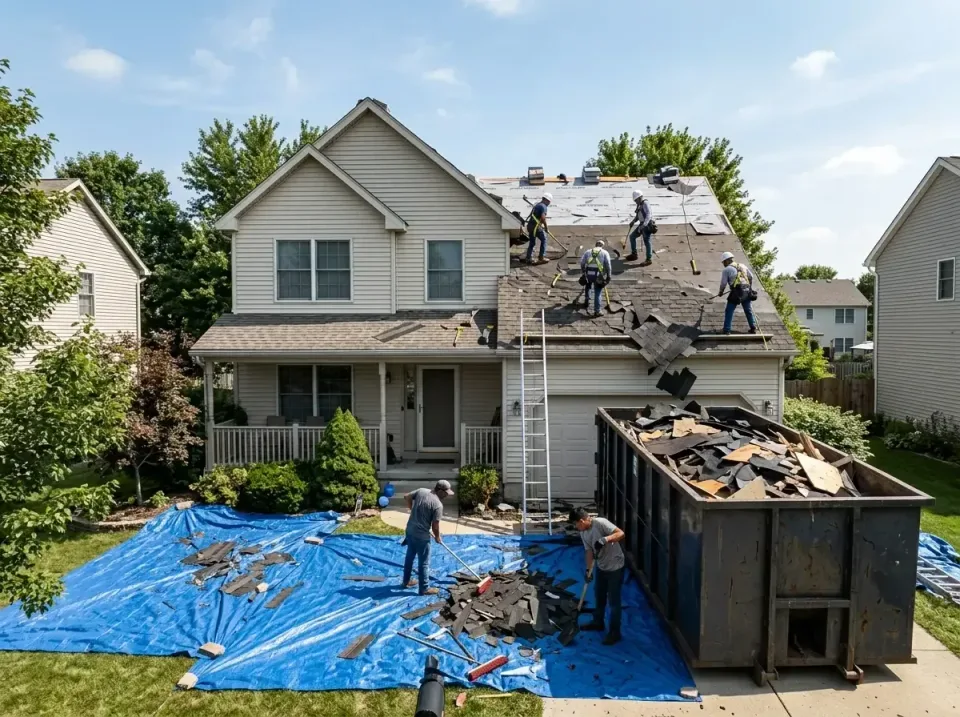 roof-replacement-debris-remova-004 — frequently asked questions, Cheapest Dumpster Rentals in Old Hill, CT